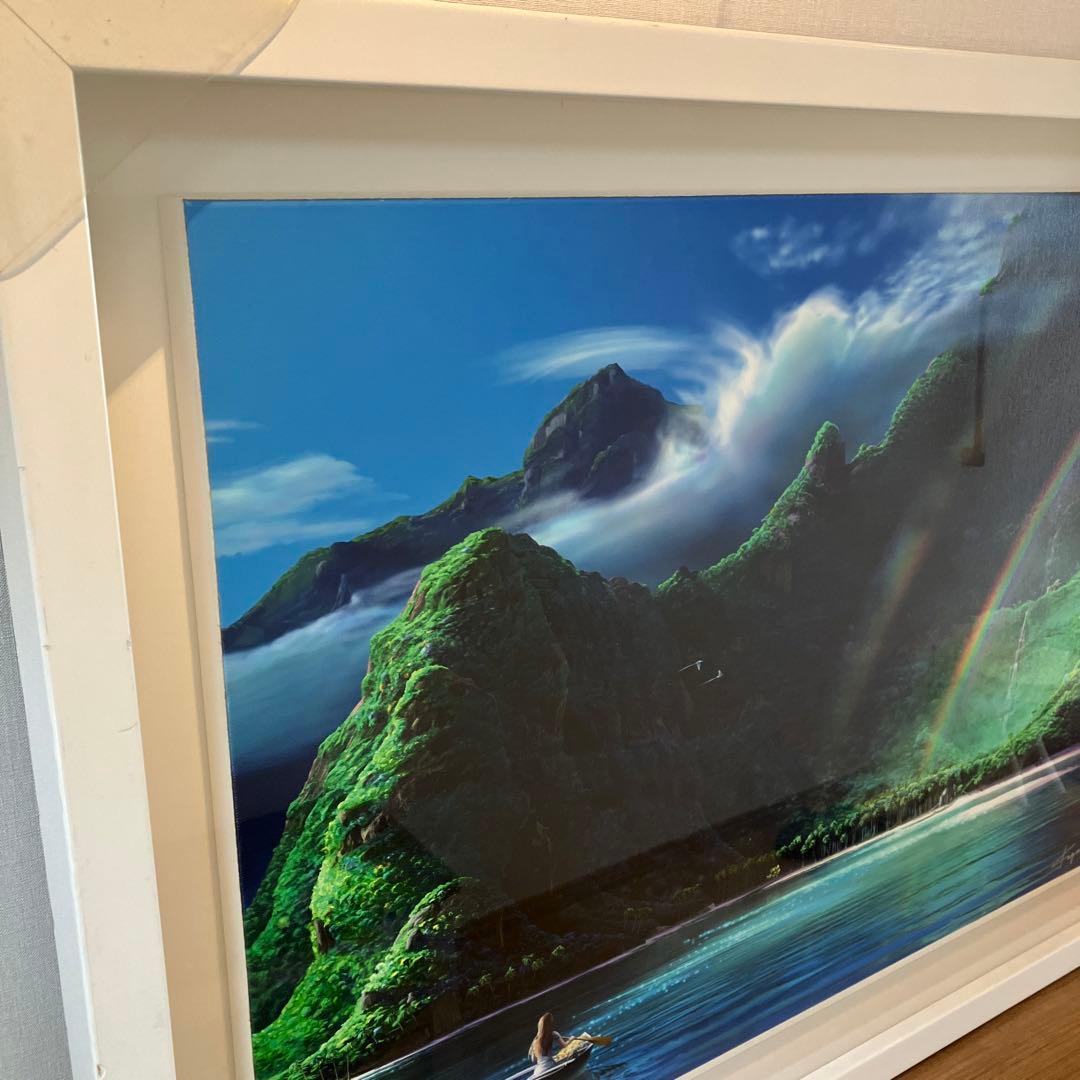 (希少品) KAGAYA プリズム.アイランド