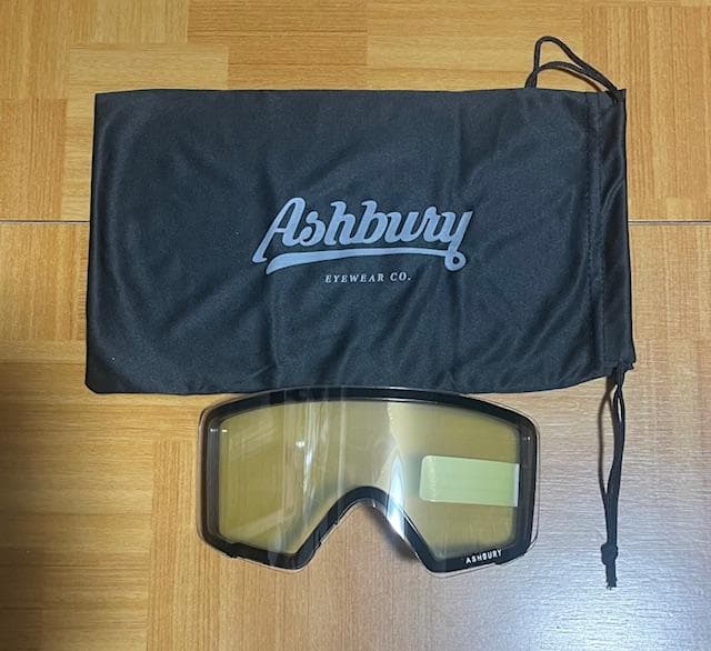 新品ASHBURY ARROW CALLSIGNブルーミラーマグネットレンズ交換 - メルカリ