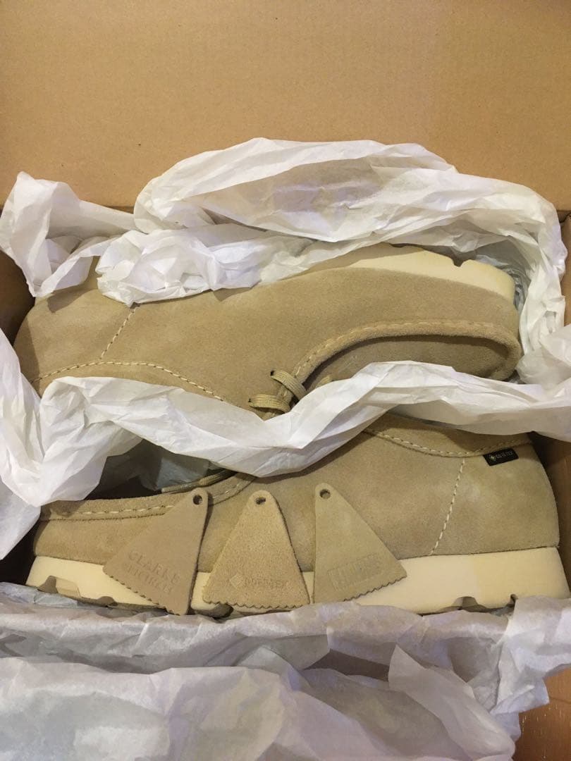 clarks wallabee GTX ワラビー ゴアテックス 26.5cm