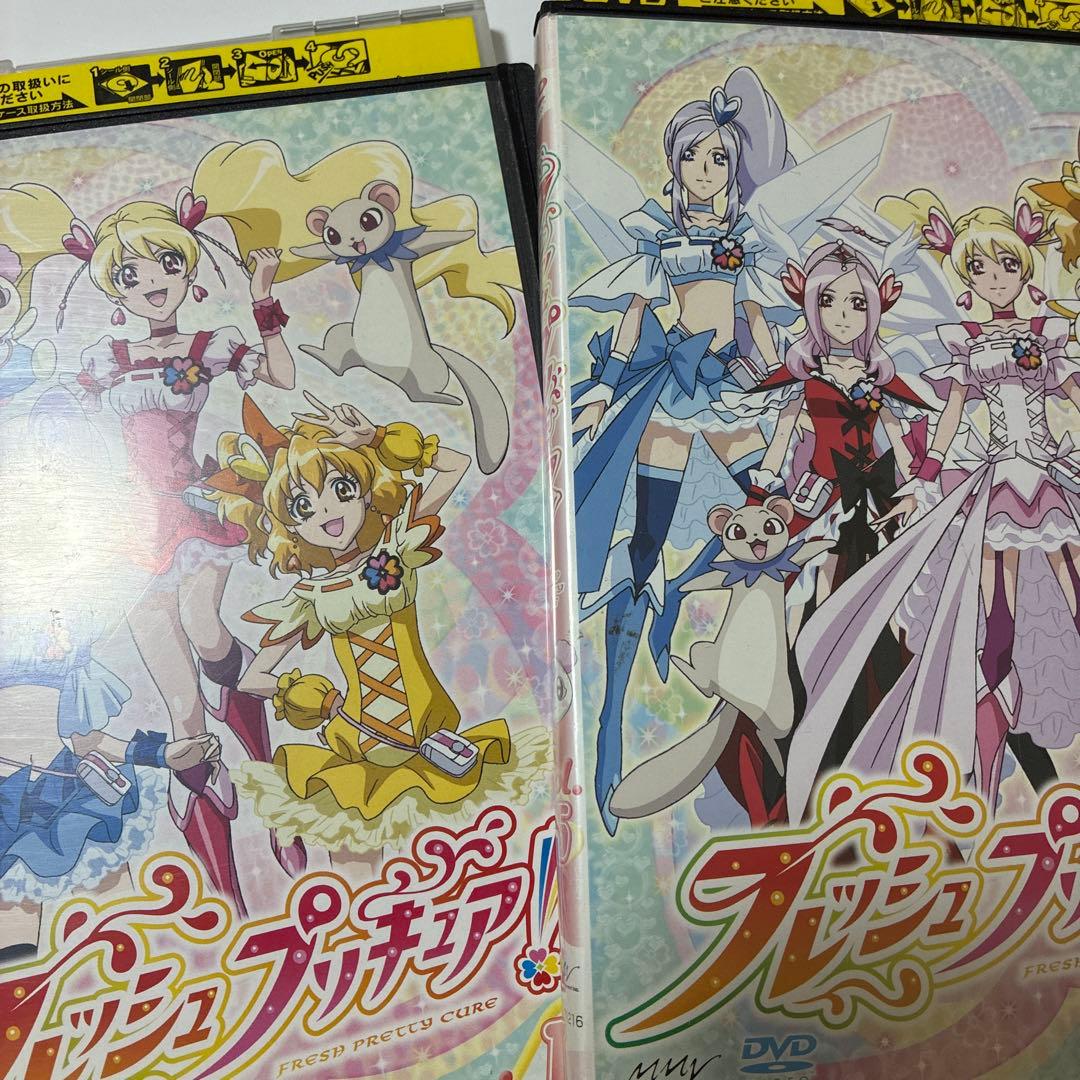 フレッシュプリキュア! DVD全16巻セット - メルカリ