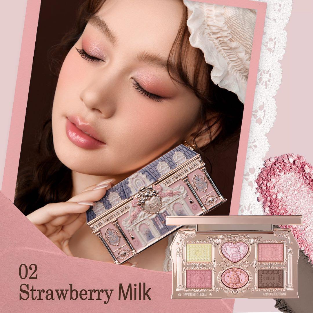 未使用】フラワーノーズ スウィーティーベア コレクション 豪華9点