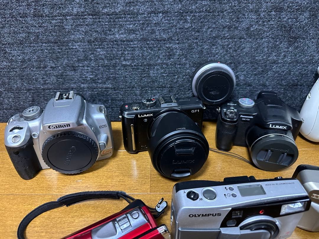 65台デジタルカメラ まとめ 《ジャンク品》