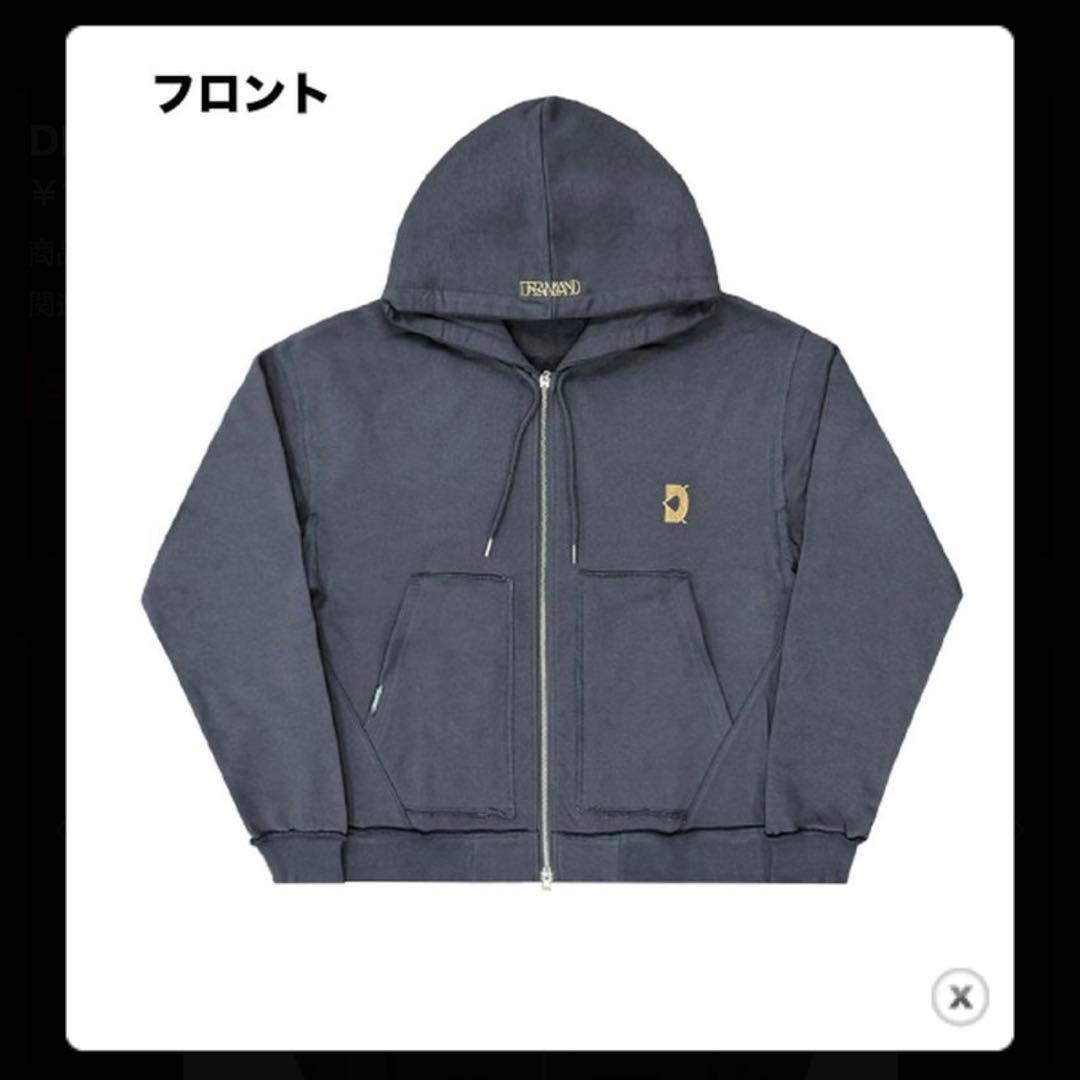 新品】オーラル DREAMLAND ジップアップフーディMサイズ - メルカリ