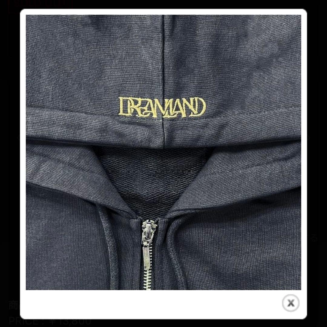 新品】オーラル DREAMLAND ジップアップフーディMサイズ - メルカリ