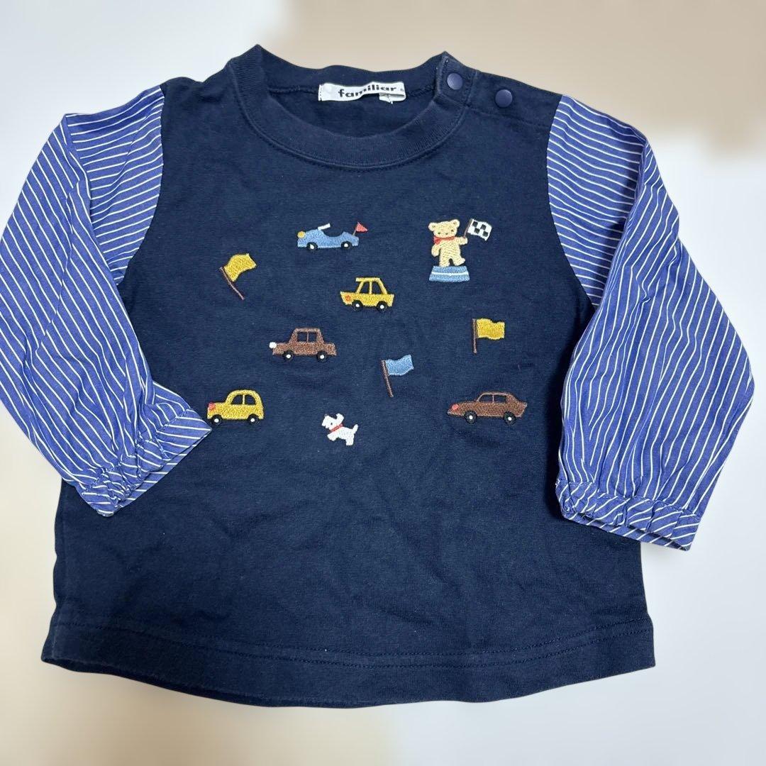 ファミリア ロンT 80 - メルカリ