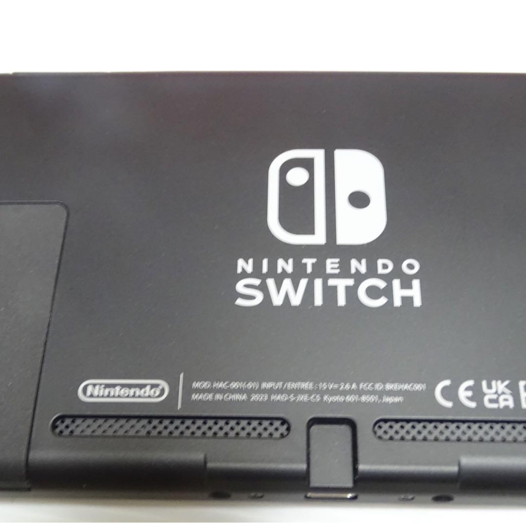 任天堂スイッチ Switch 本体 新型 動作確認済 2023年製 QA3825 - メルカリ