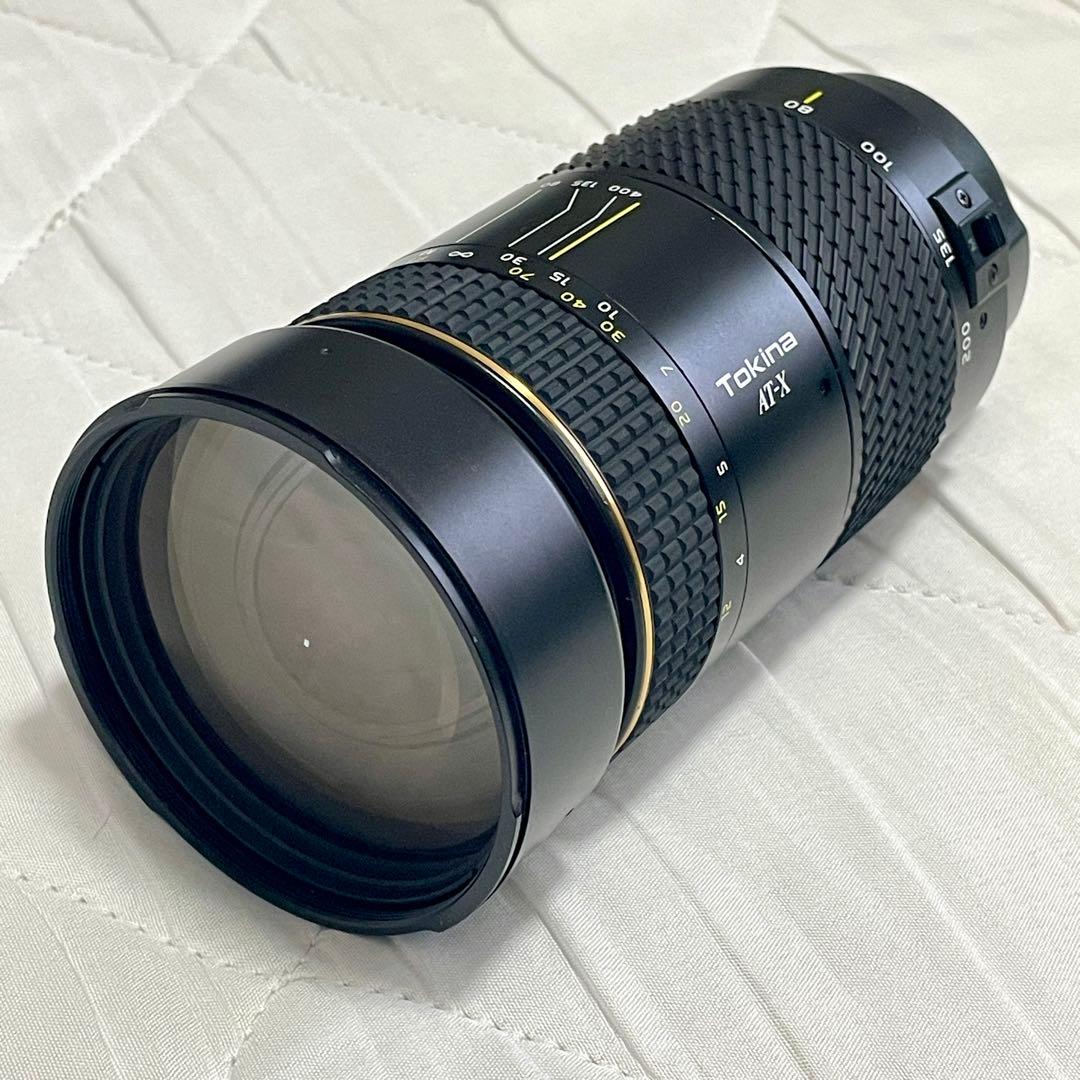 Tokina AT-X 80-400mm キャノンEF用（訳あり） Tokina AT-X 80-400mm キャノンEF用（訳あり）