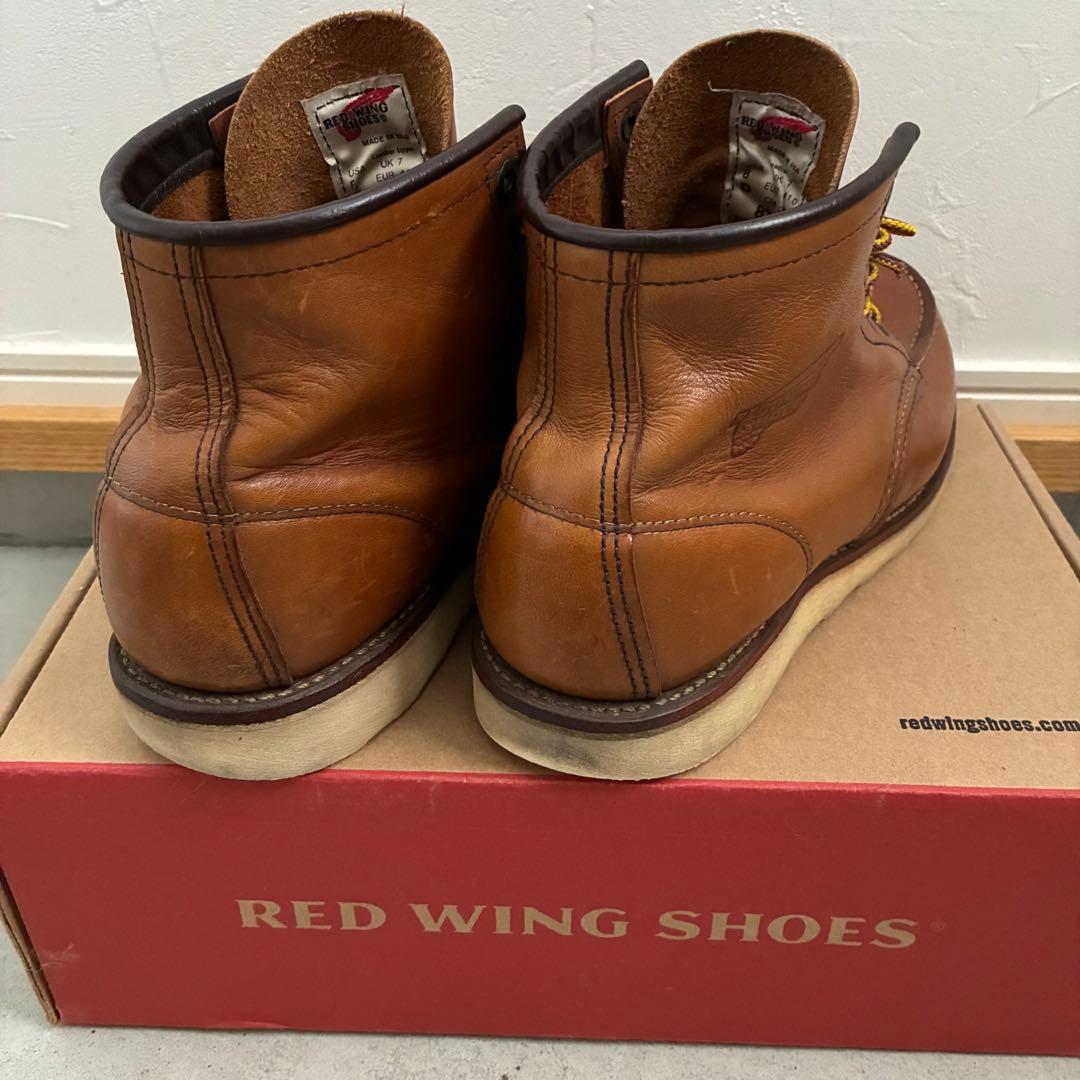 RED WING 875 26.0cm 8D (ブラシ付き)