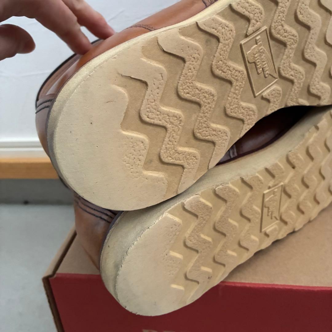 RED WING 875 26.0cm 8D (ブラシ付き)