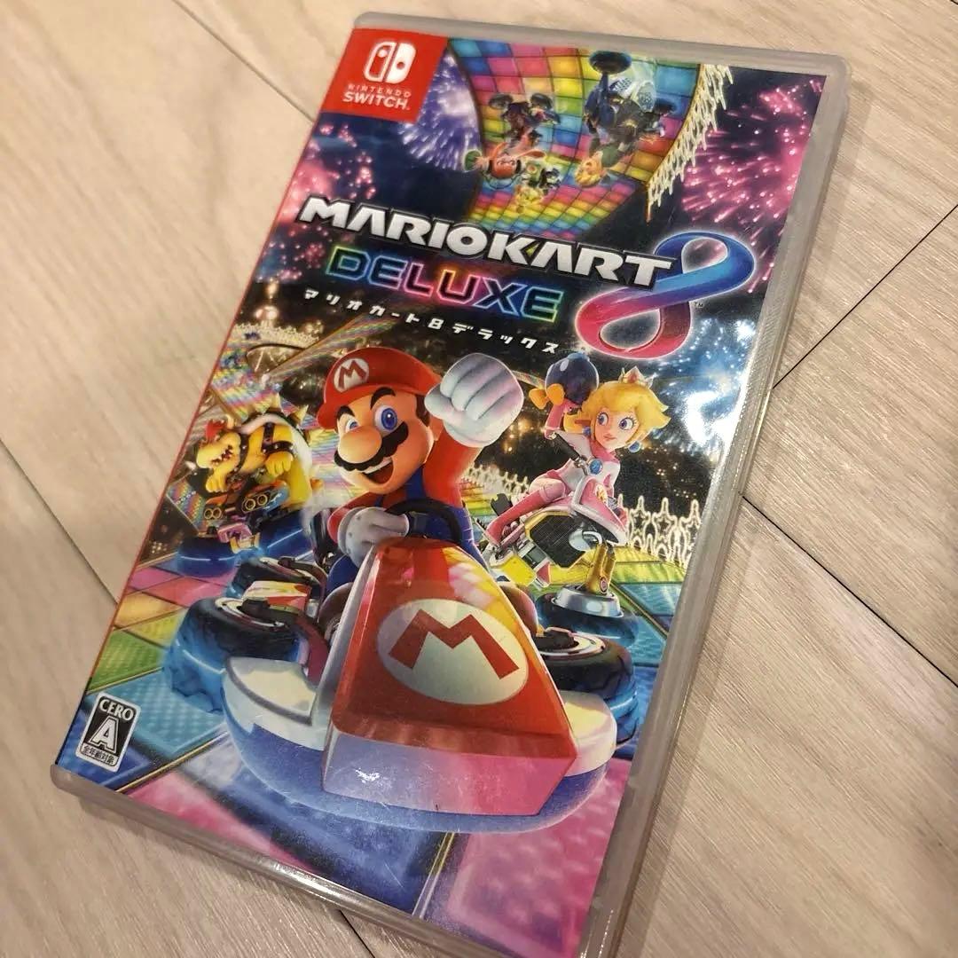 マリオカート8デラックス、ジャンボリー、マリオパーティスーパー