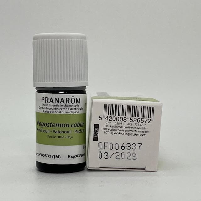 MiMi様　プラナロム パチュリー他　合計4点　精油　PRANAROM