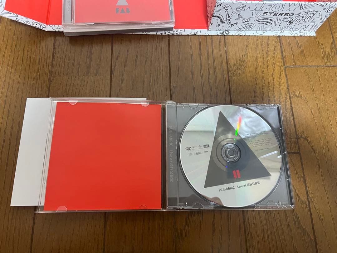 フジファブリック FAB BOX Ⅱ 完全生産限定盤 DVD
