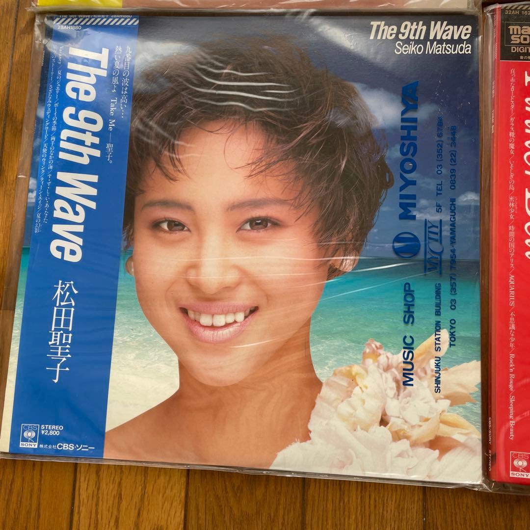 松田聖子 LPレコードコレクション 9枚セッ - メルカリ
