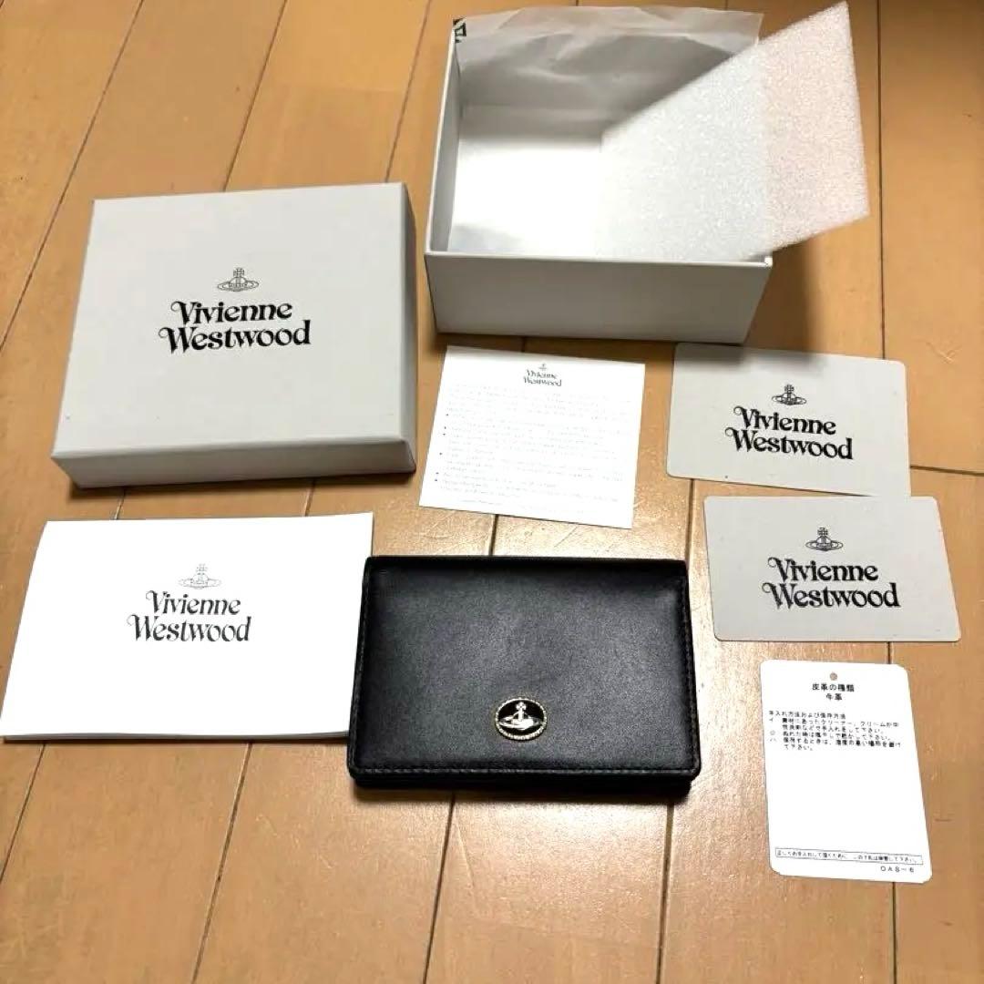 Vivienne Westwood 名刺入れ 新品未使用 - メルカリ