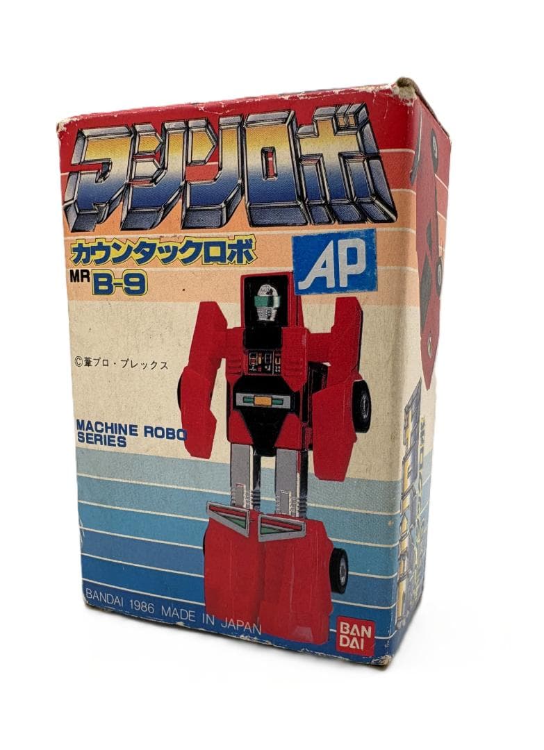 マシンロボ MR-21 カウンタックロボ バンダイ 1986 - メルカリ