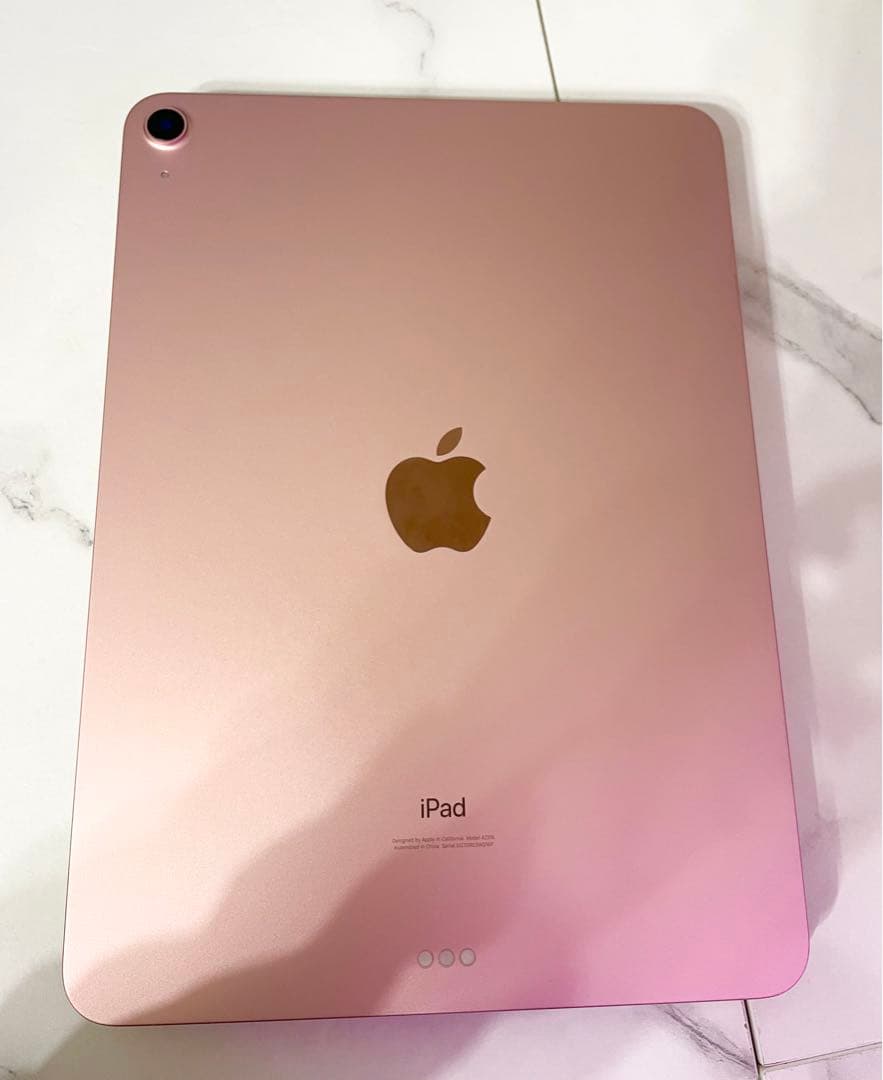 Apple iPad Air 第4世代 ピンクゴールド - メルカリ