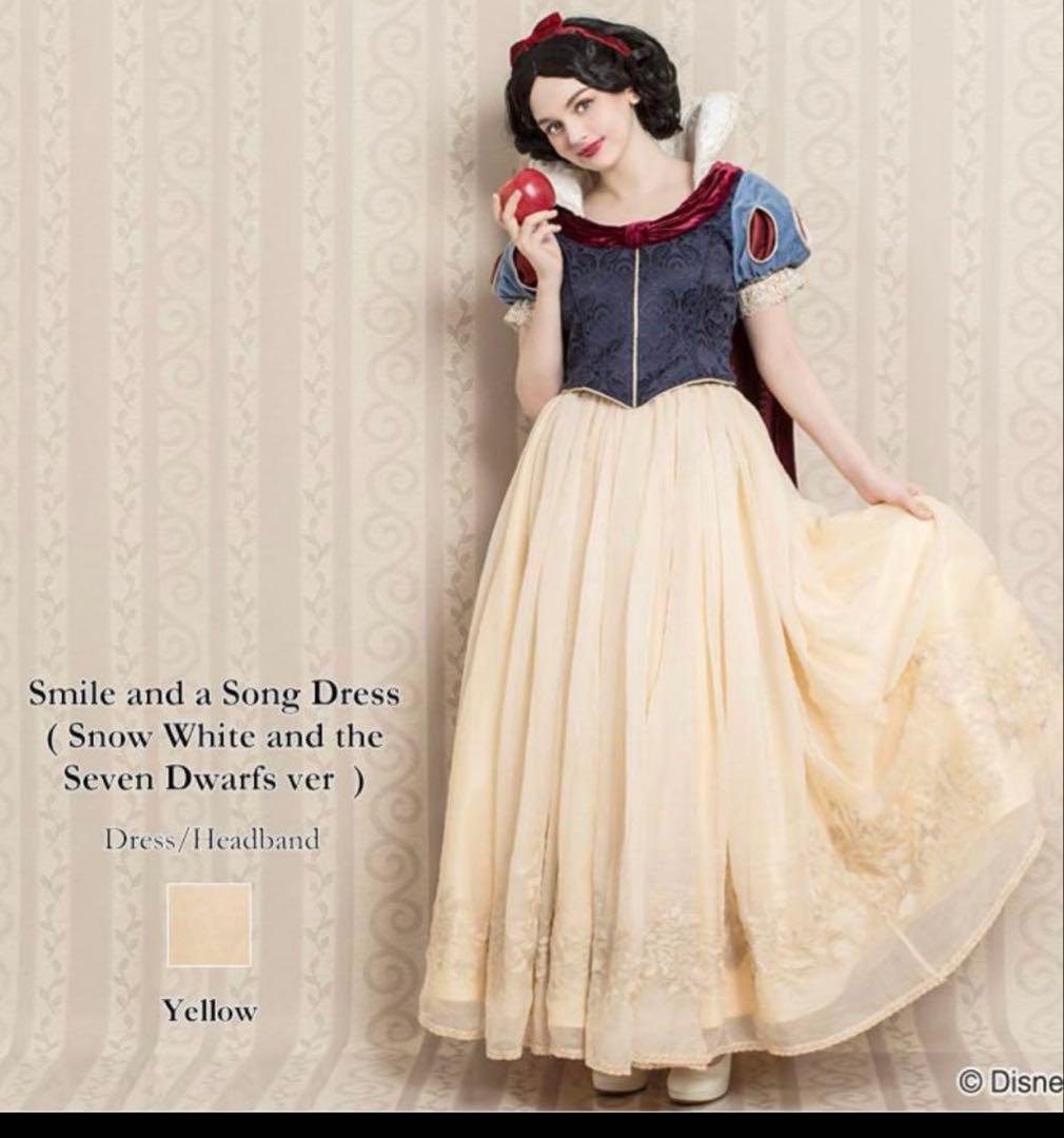 シークレットハニー 初期 白雪姫ドレス 仮装 衣装 コスプレ 大人