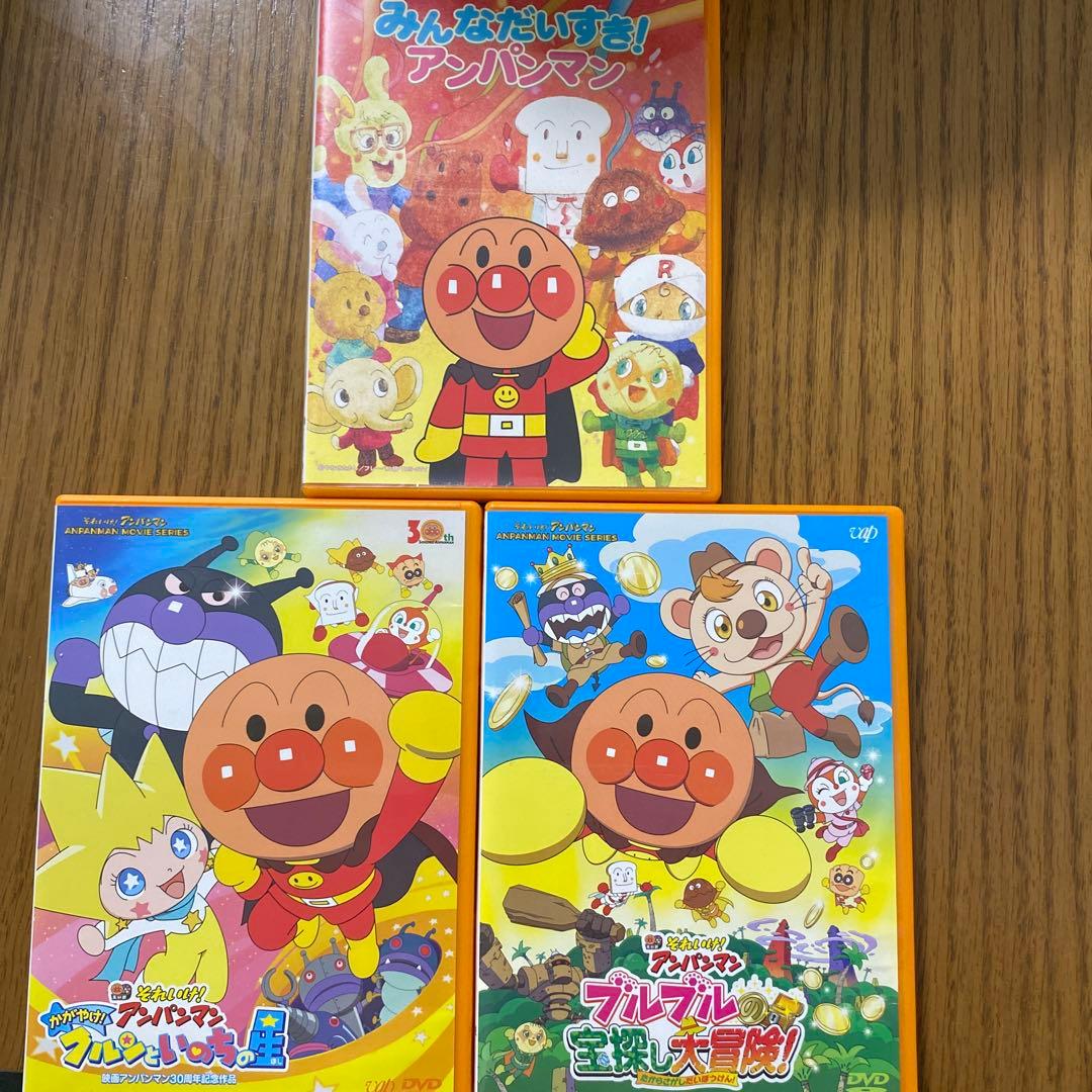 アンパンマン DVDセット - メルカリ