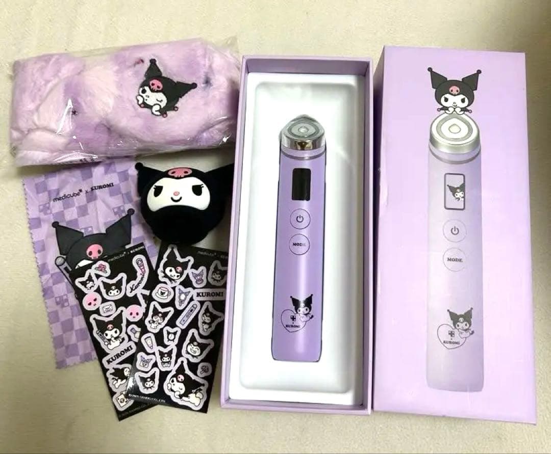 ⭐︎最終値下げ⭐︎限定！クロミちゃんコラボ メディキューブ 美顔器