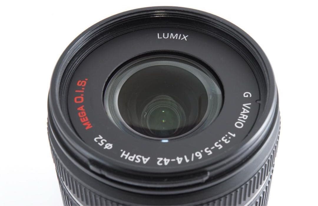 パナソニック ルミックス 14-42mmF3.5-5.6 ASPH