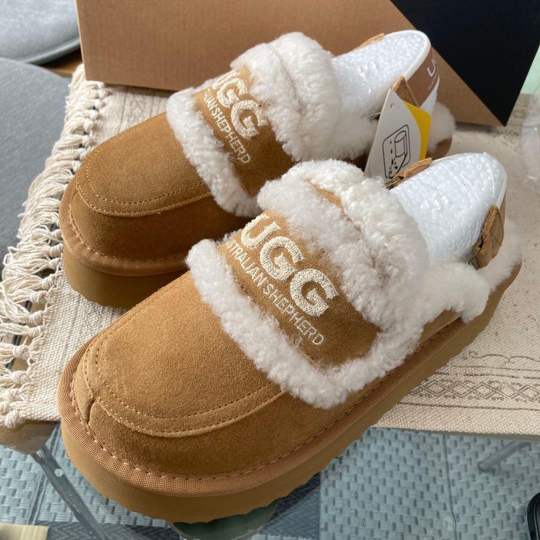 UGG Australian Shepherd スリングバックスリッパ 23cm - メルカリ
