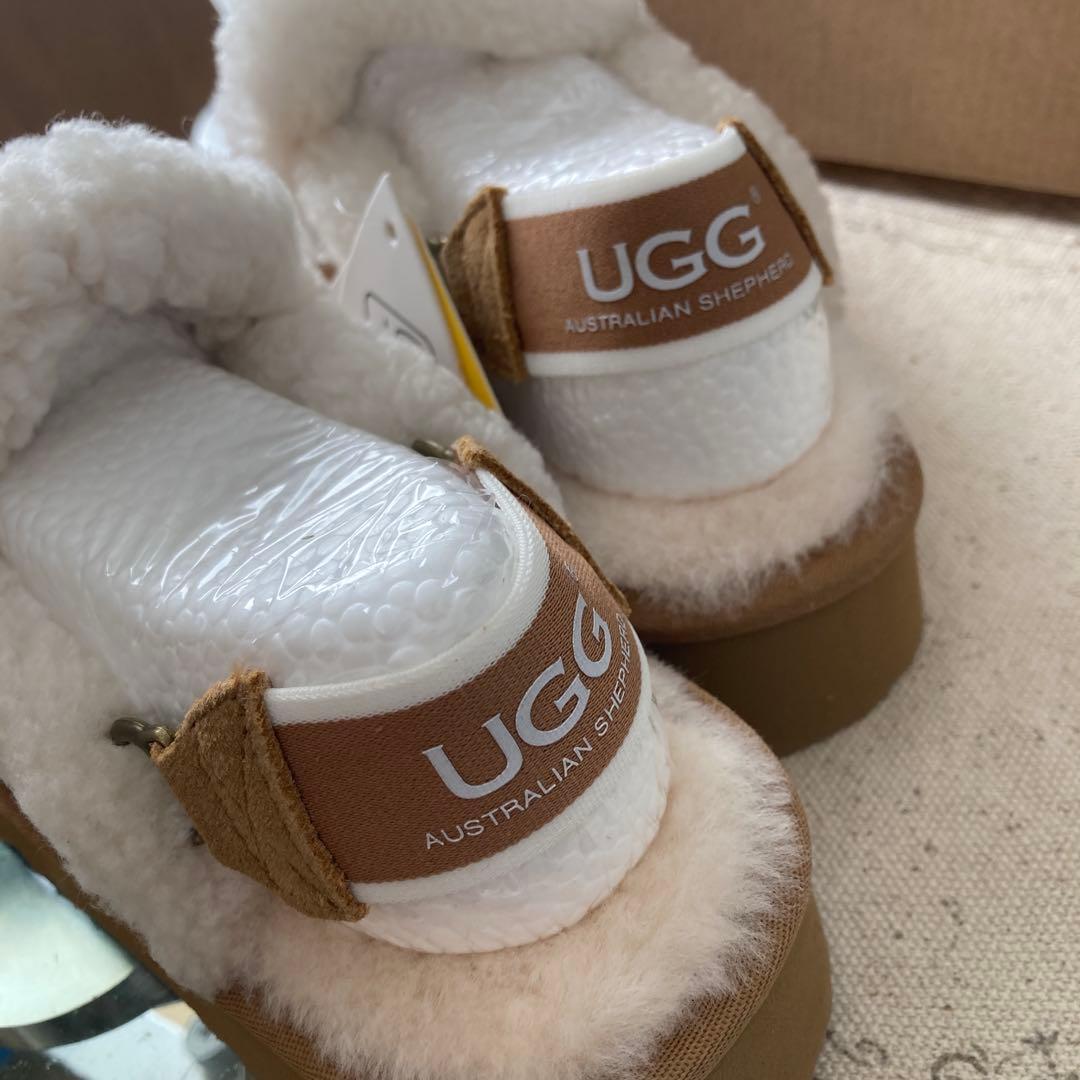 UGG Australian Shepherd スリングバックスリッパ 23cm - メルカリ
