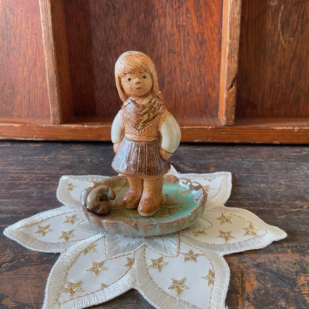 訳あり】 ルーテボ工房の陶製人形『Lisskulla』 ☆ 北欧雑貨 - メルカリ