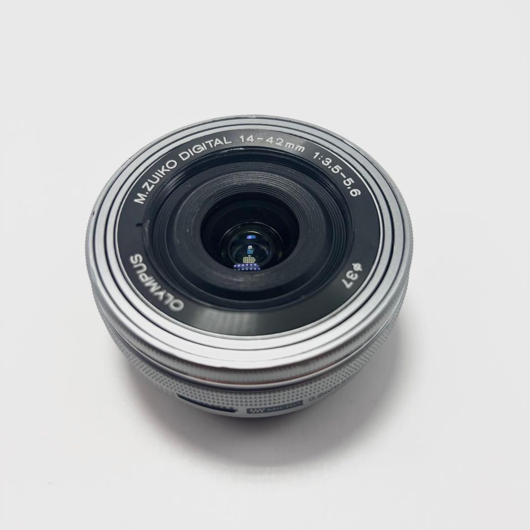 【動作品】OLYMPUS 14-42mm f3.5-5.6 EZ