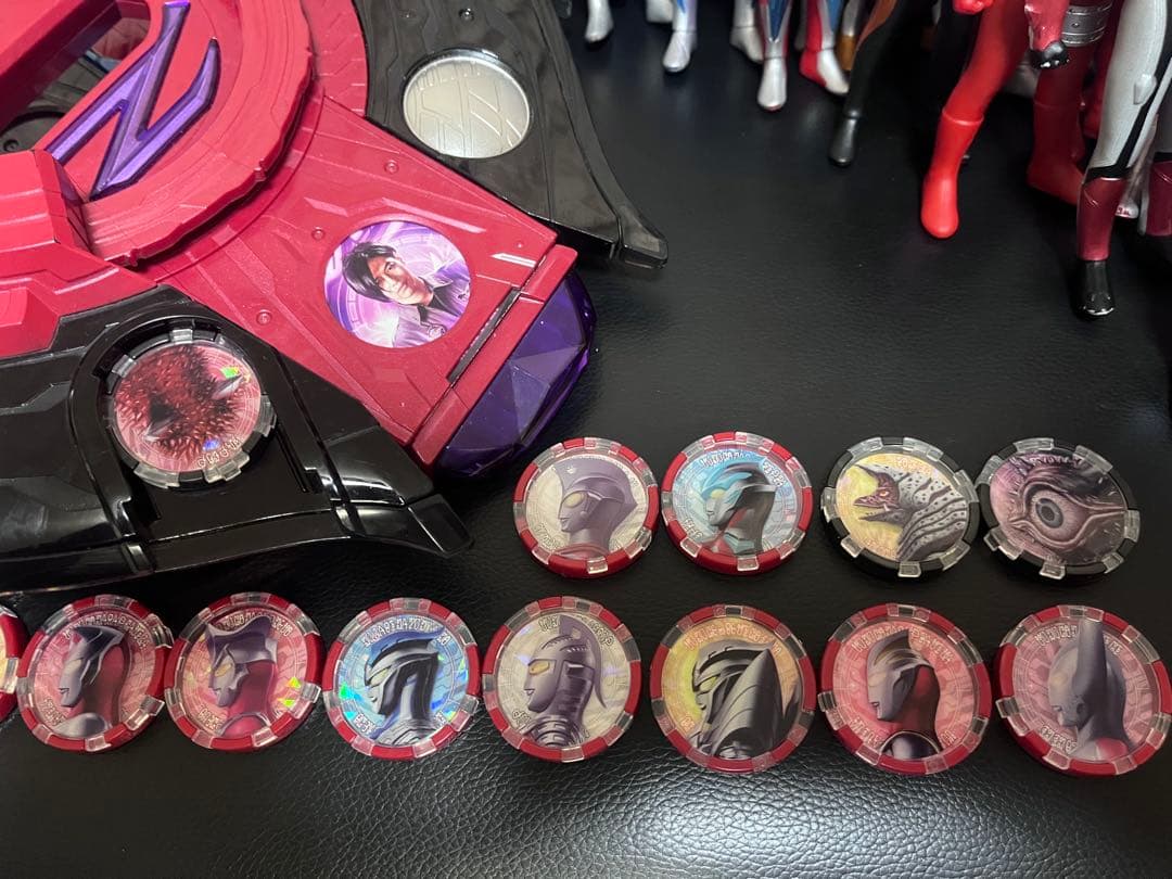 ウルトラマン ソフビ まとめ売り 約140体 変身セット ゼットライザー 怪獣