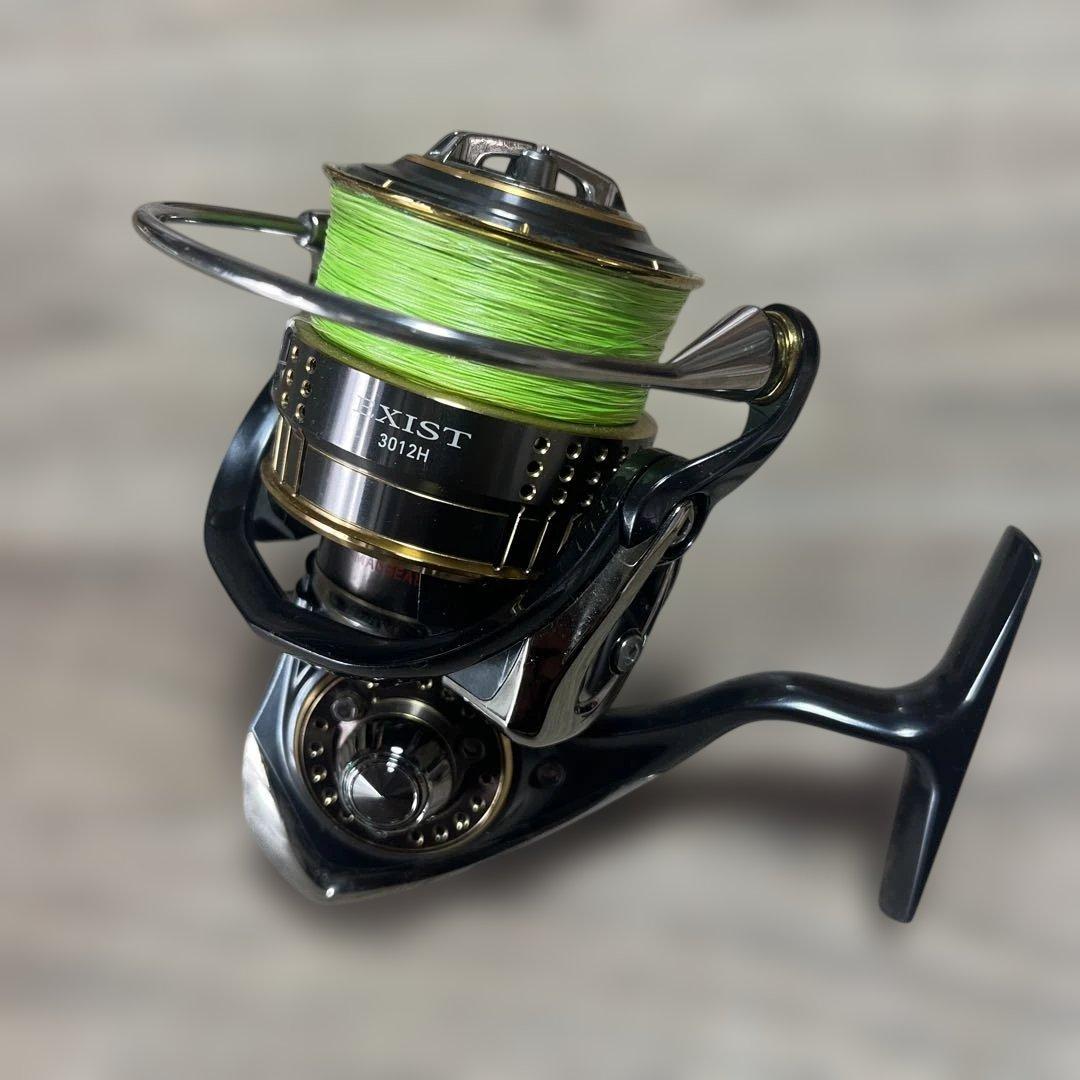 Daiwa 15 EXIST 3012H 希少廃盤 - メルカリ