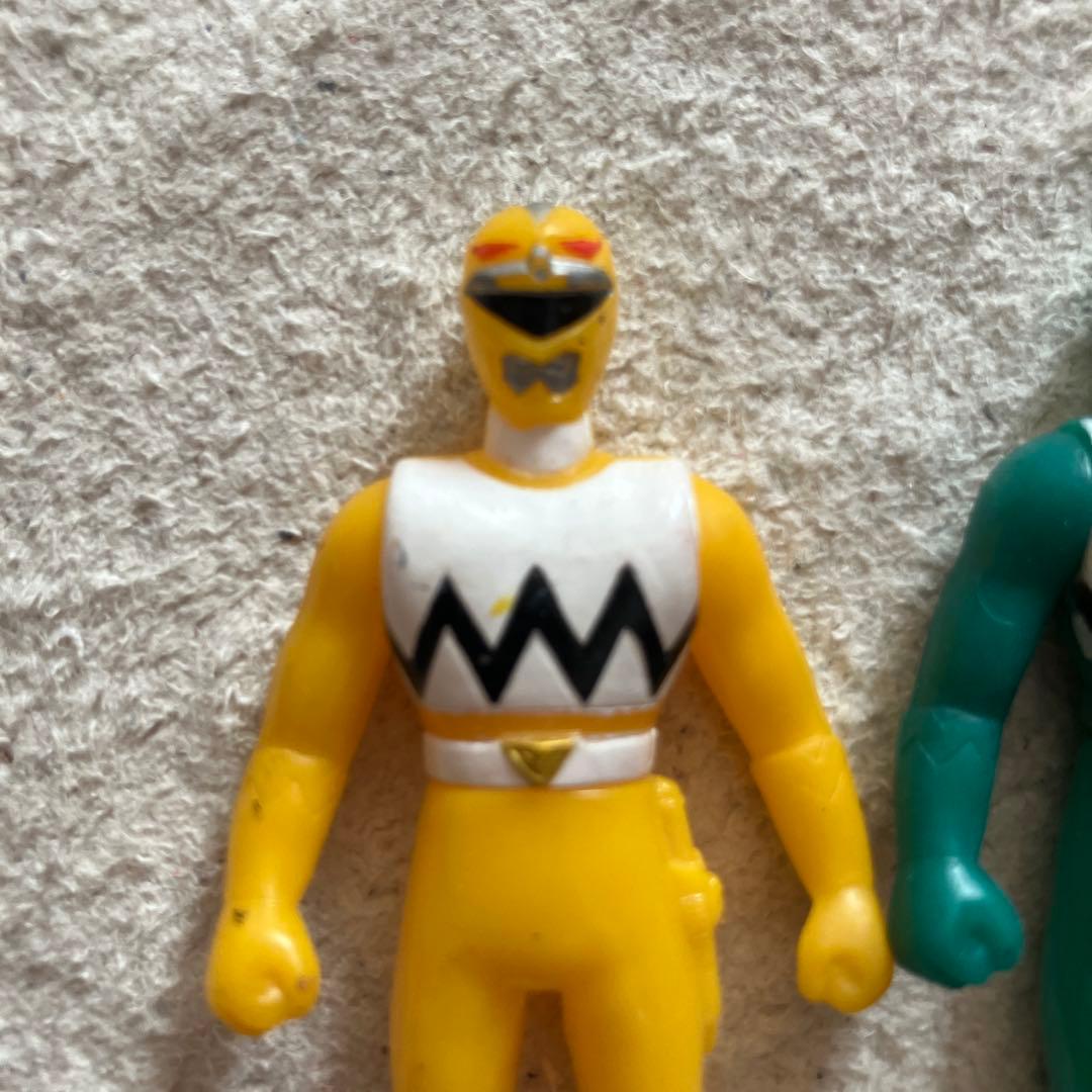 星獣戦隊ギンガマン 5人セット 1998年 - メルカリ