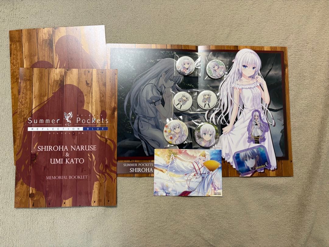 summerpockets サマポケ 鳴瀬しろは 12点セット - メルカリ