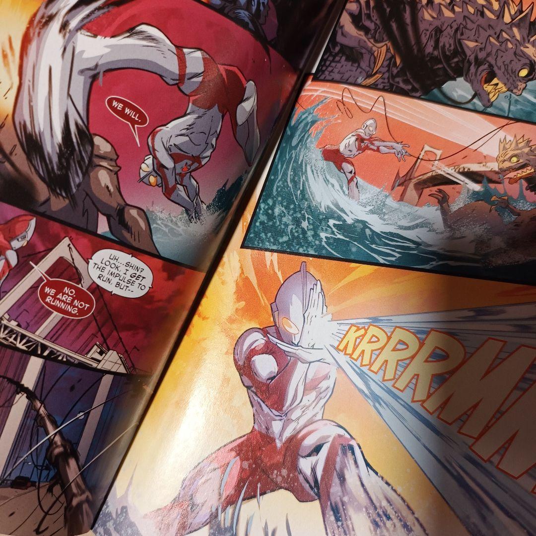 アメコミリーフ テイルズ・オブ・ウルトラマン(2021) 半端7冊セット