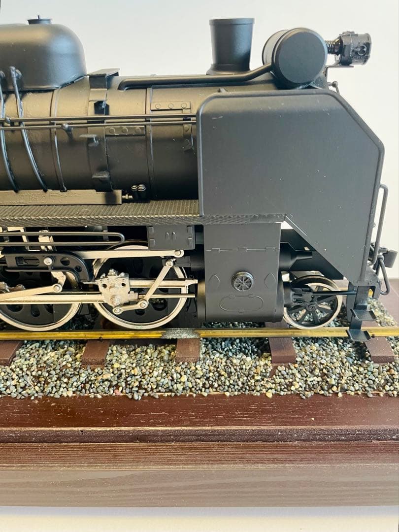 D51型 加熱テンダー機関車模型 - メルカリ