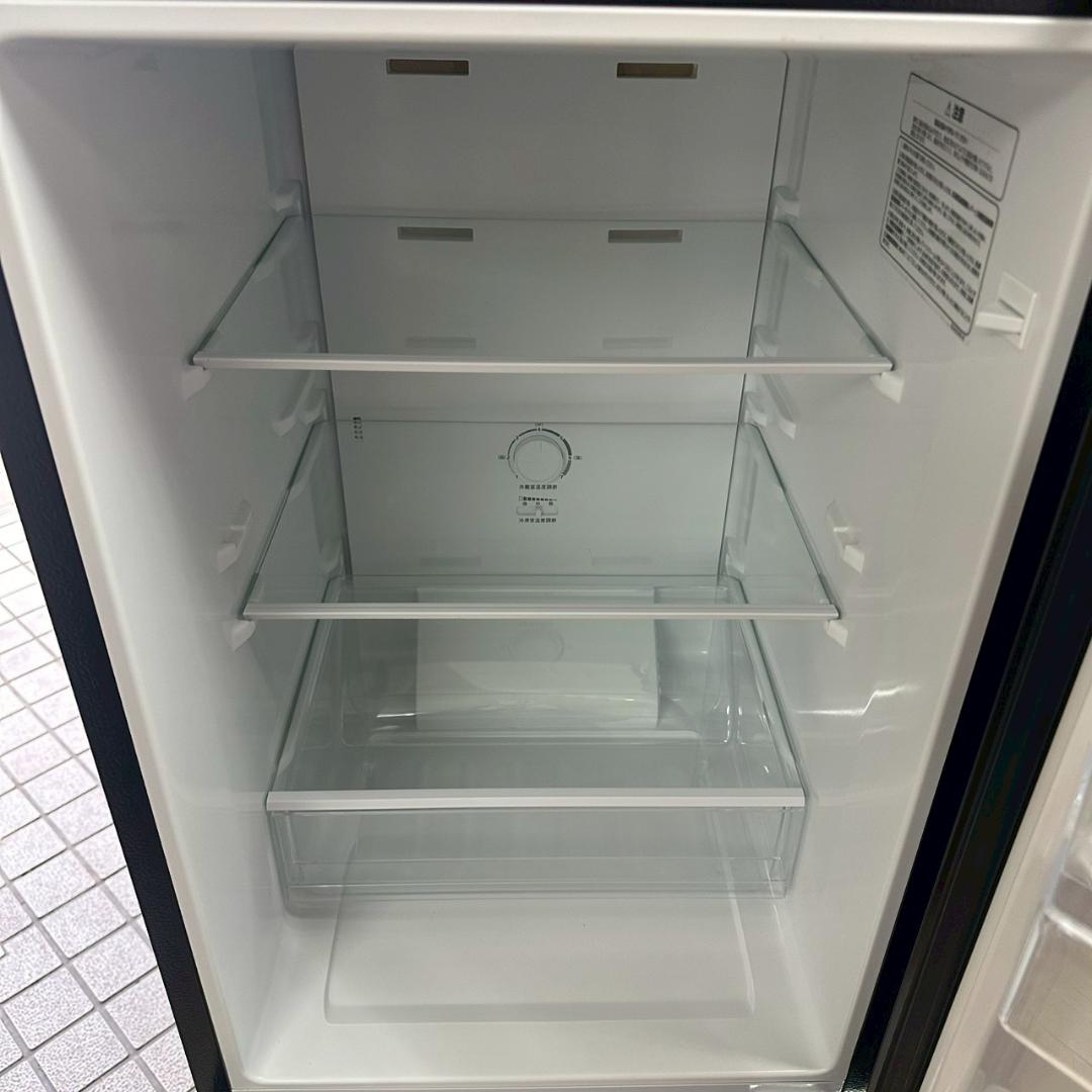 iΦ TAGlabel by amadana 冷凍冷蔵庫 AT-RF160-BK - メルカリ