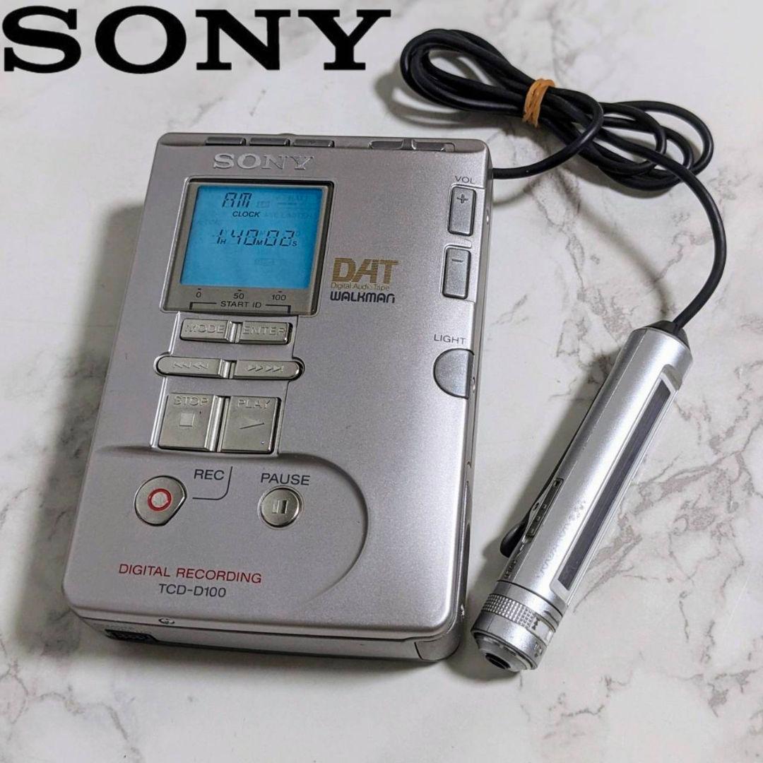 はるみ様専用】ジャンク SONY TCD-D100 DAT ウォークマン - メルカリ