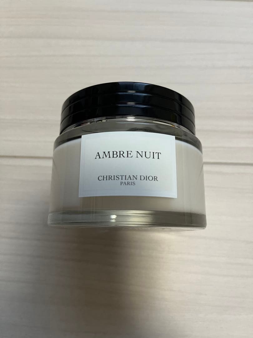 Christian Dior アンブルニュイAMBRE NUIT ボディクリーム Ambre Nuit | Dior AU