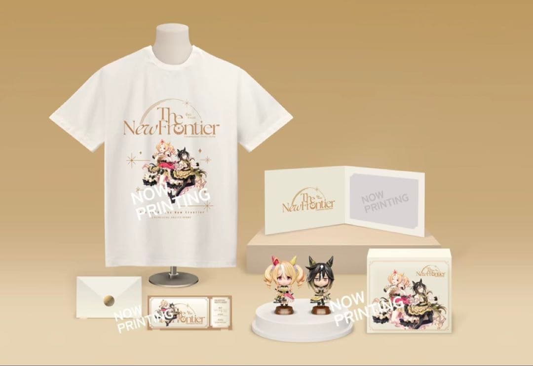 ウマ娘6th EVENT 秋公演特典グッズセット ウマ娘 プリティーダービー』公式ミニボブルヘッドドールなどがセット