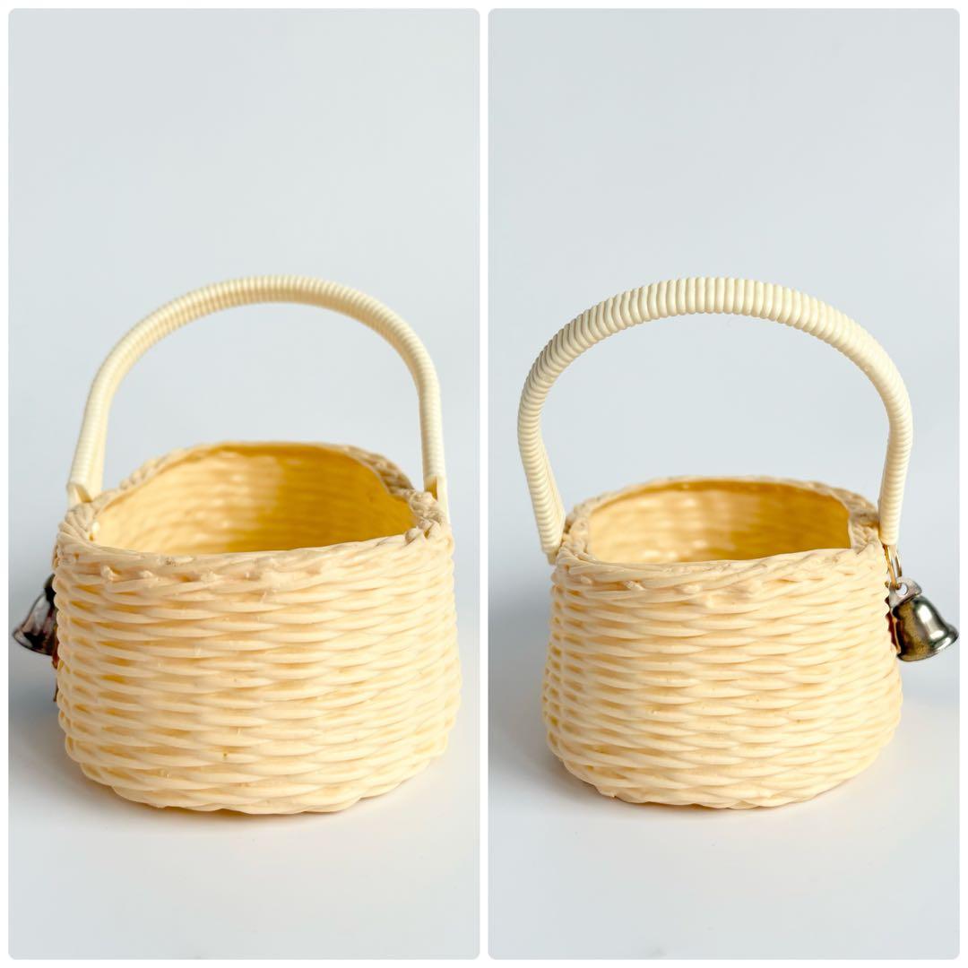 激レア⭐️ 若草のシャルロット スピカ ぬいぐるみ カゴ・布付 昭和