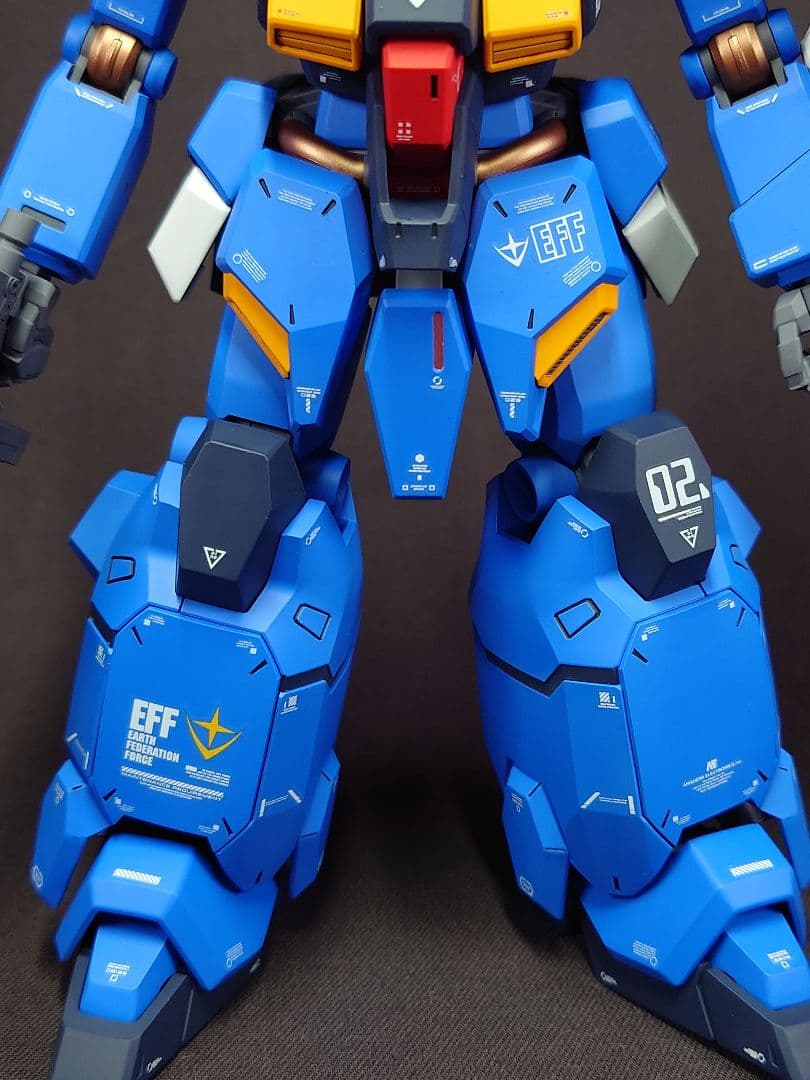 HG 1/144 FD-03-00グスタフカール全塗装品 - メルカリ