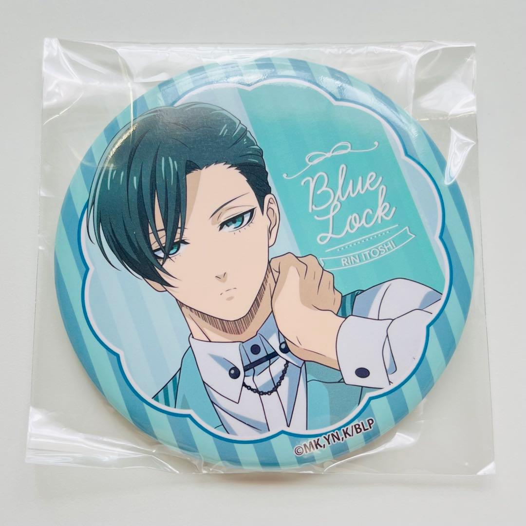 ブルーロック 缶バッジ Balloon Bouquet バルーンブーケ 糸師凛 - メルカリ