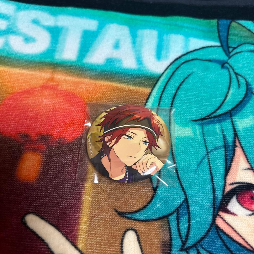 あんスタ天城燐音缶バッジ - メルカリ
