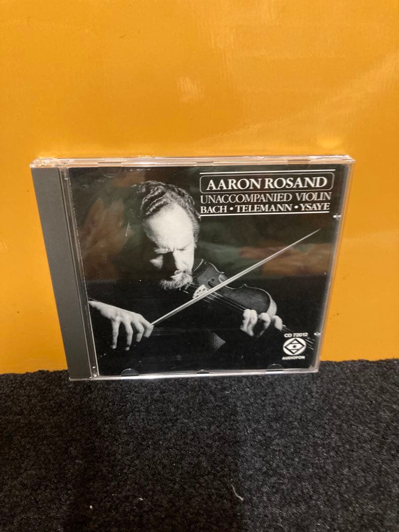 アーロン・ローザンド 無伴奏ヴァイオリン曲集 アーロン・ローザンド 無伴奏ヴァイオリン曲集 J.S. バッハ：無伴奏