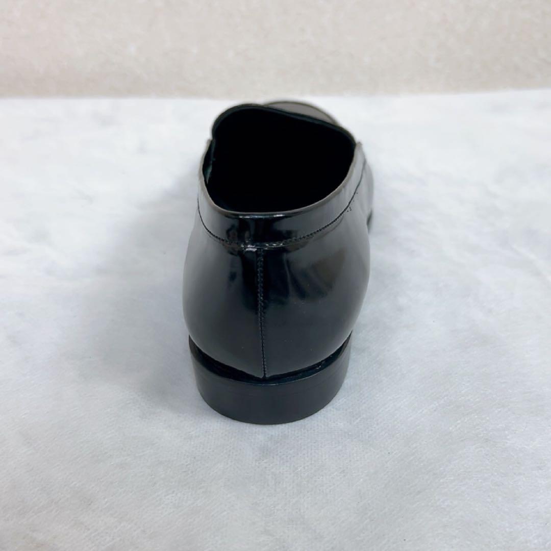 【美品】チャーチ ローファー 37 23.5cm ブラック 黒 イタリア製