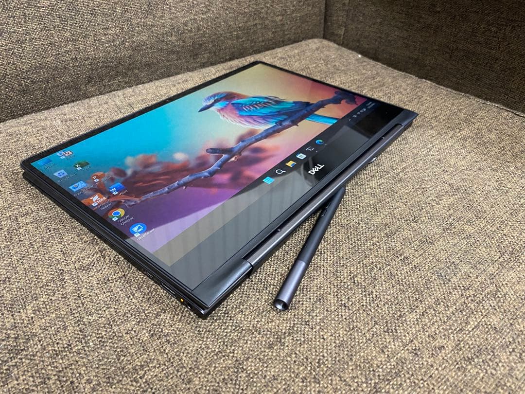 DELL 2-in-1ノートパソコン タッチペン i7-10510/8GB256