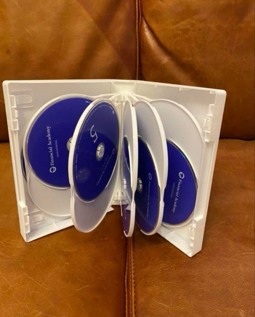 ファイナンシャルアカデミー株式投資　テキスト　DVD