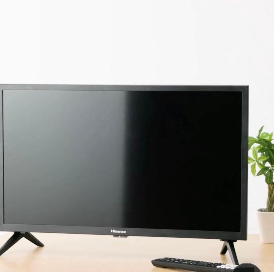 ハイセンス 24インチ 液晶テレビ 本体 2025年製 ☆本日発送☆ - テレビ