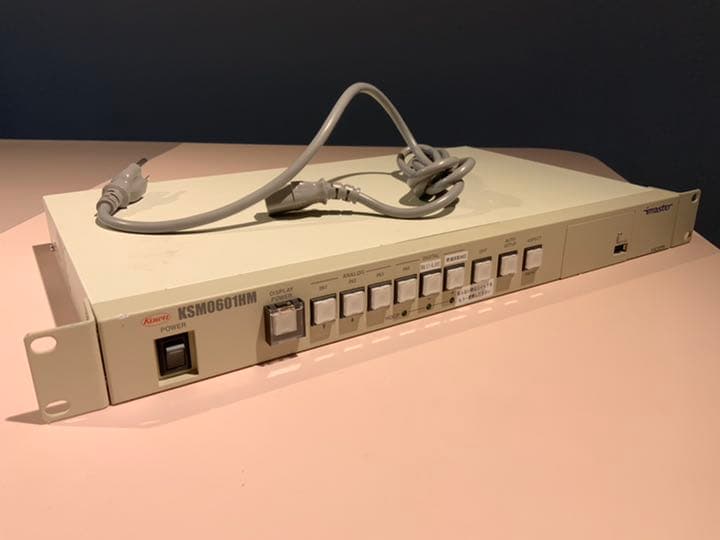 HDMI対応6入力1出力マルチスキャンスイッチャー KSM0601HM4K 4K対応HDMI対応6入力1出力マルチスキャンスイッチャー 1台