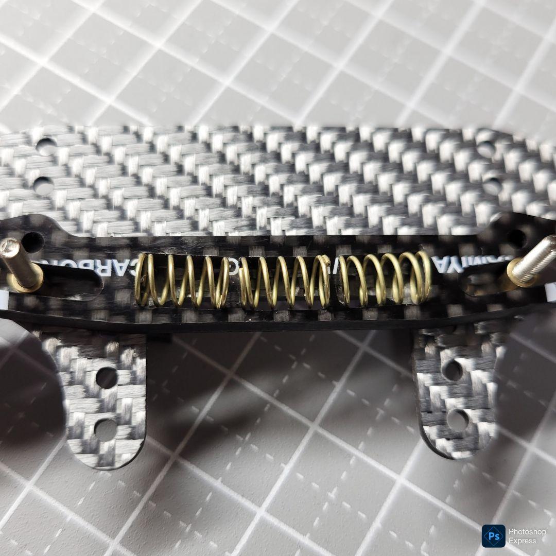 SD-Fix CNC加工 スライドダンパー 10mm円形可動 バネ3個 円形搭載