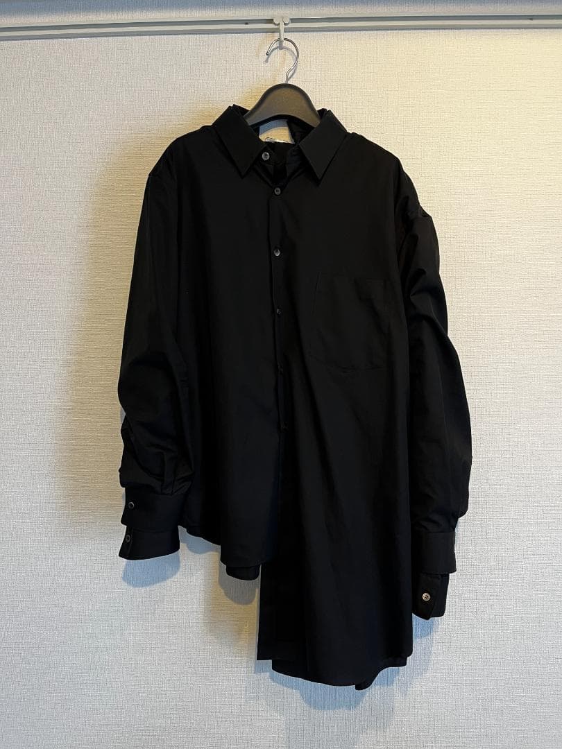 と*ー様 COMME des GARÇONS 双子ブラウス size:M (試着 - メルカリ